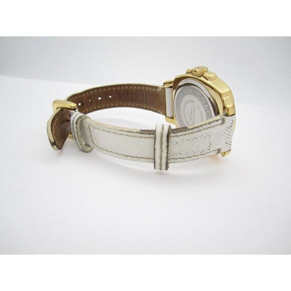 Women's Coach Quartz WR Analog 36mm Dial Causal Round Watch (F781) - Picture 7 of 9